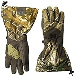Under Armour Men's Scent Control Insulator 2.0 GORE-TEX Gloves, Realtree Ap-Xtra (946)/Black, Small/Medium