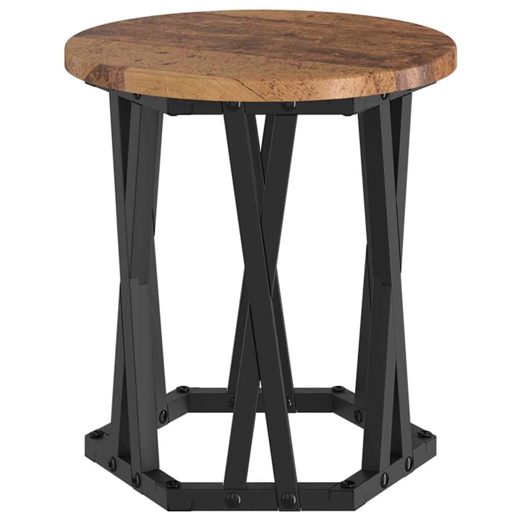 Fengshui Nesting stolik pomocniczy, zestaw 3 sztuk, materiał drewnopochodny,