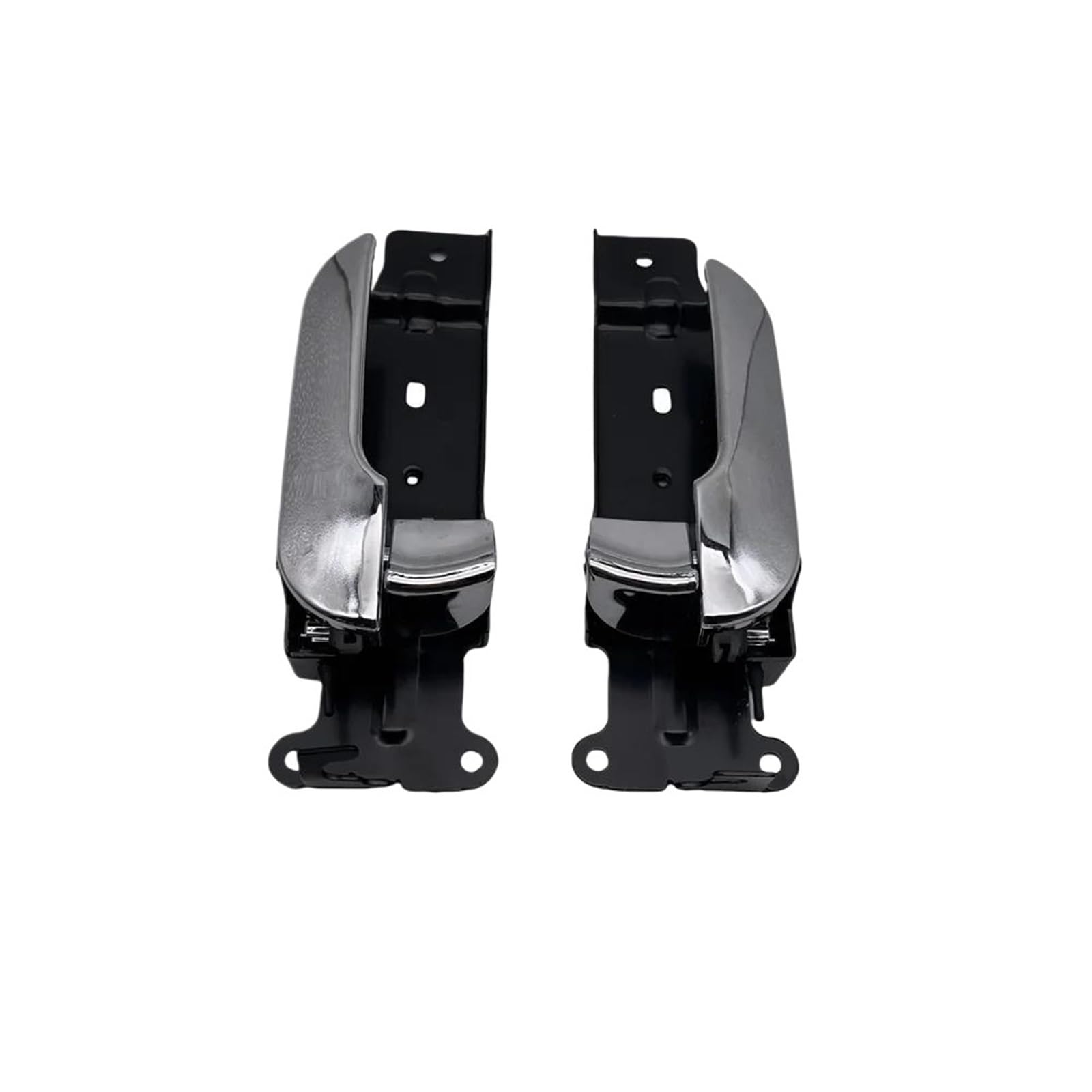 Kmage 1 Pair Interior Door Handle Left And Right Chrome Interior Door Handle For Kia For Carnival 2001 2002 2003 2004 2005 2006 0K53b59330 0K53b58330(1 Pair)