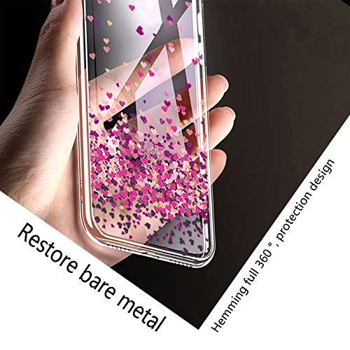 HHUAN Phone Case for ZTE Blade V40 Vita (6.75 Inches) with 1 x Tempered Glass Film - Image 2