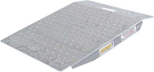 Guardian SR-01-24-24-P-TS6 - Rampa de cobertizo con superficie de perforación