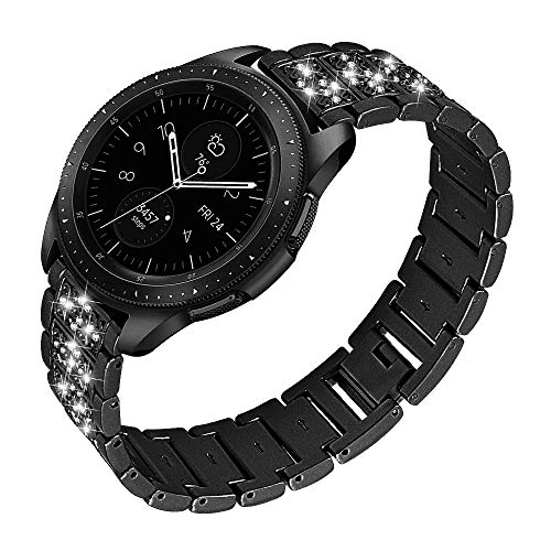 Correa de reloj con brillantes compatible Mikego IDW25 miniatura 2