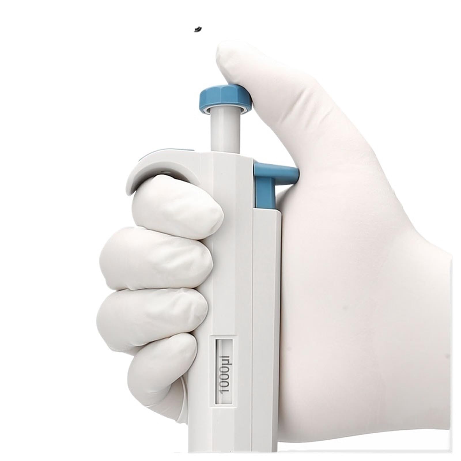 Pipeta de laboratorio Micropipeta económica Pipeta mecánica de un solo canal de volumen ajustable Pipeta de 0,1 a 10000 ul(1000-5000 ul)