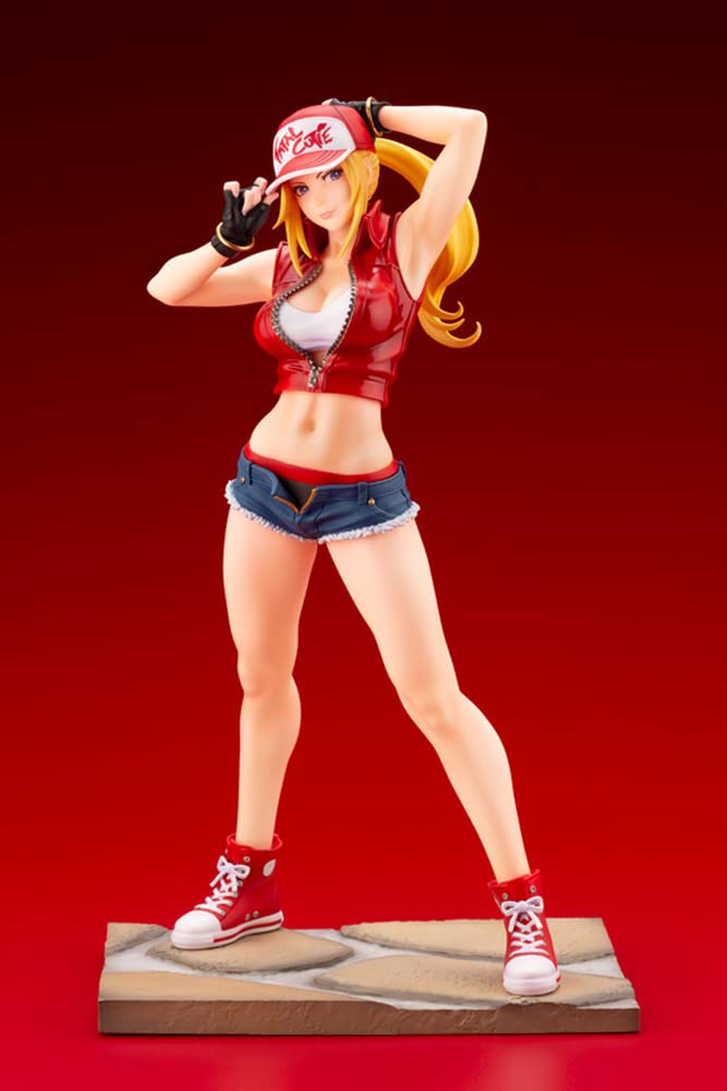 Kotobukiya SNK es TAG Team Frenzy Terry BOGARD BISHOUJO Statue Red