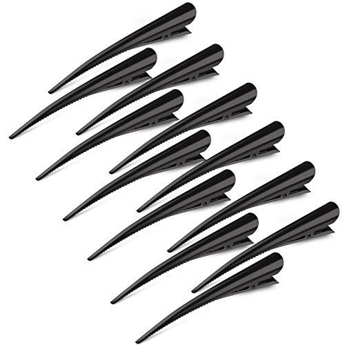 12 pack alligator hair clips for styling sectioning salon hairsty…