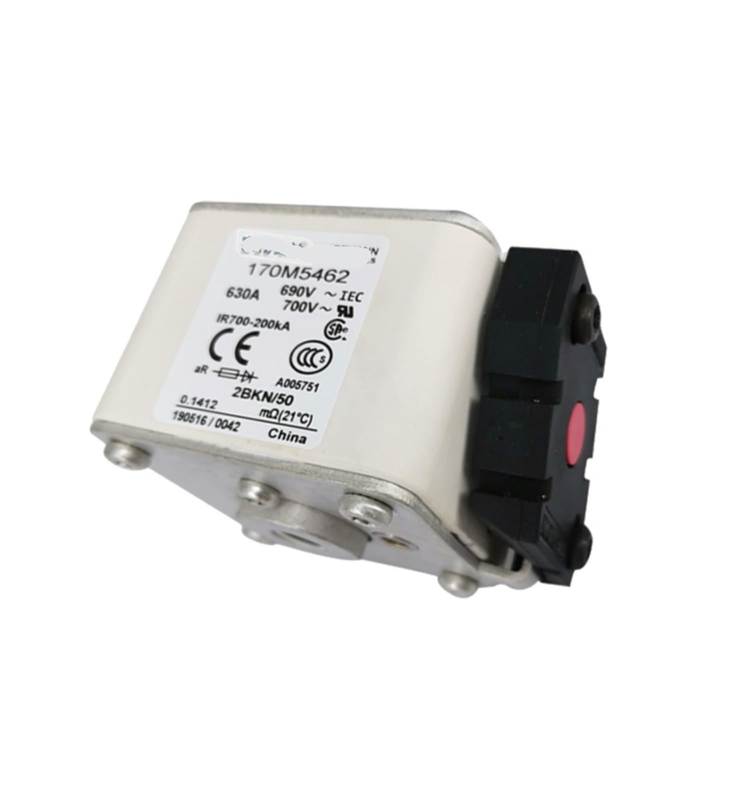 Fusible DC 170M5462 à soufflage rapide pour composants électroniques - 4