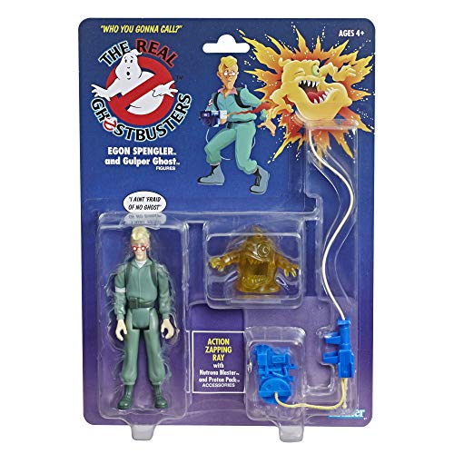 Hasbro Ghostbusters Kenner Classics Egon Spengler und Gulper Ghost Retro Actionfigur Spielzeug mit Zubehör Tolles… – Bild 3