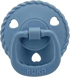 Kuka Chupeta Classic N1 Redondo Azul