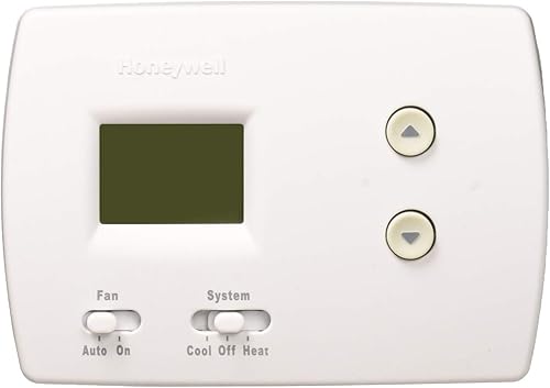 Miniatura 3 de Termostato digital Honeywell no programable, Blanco, TH3110D1008, 24 volts