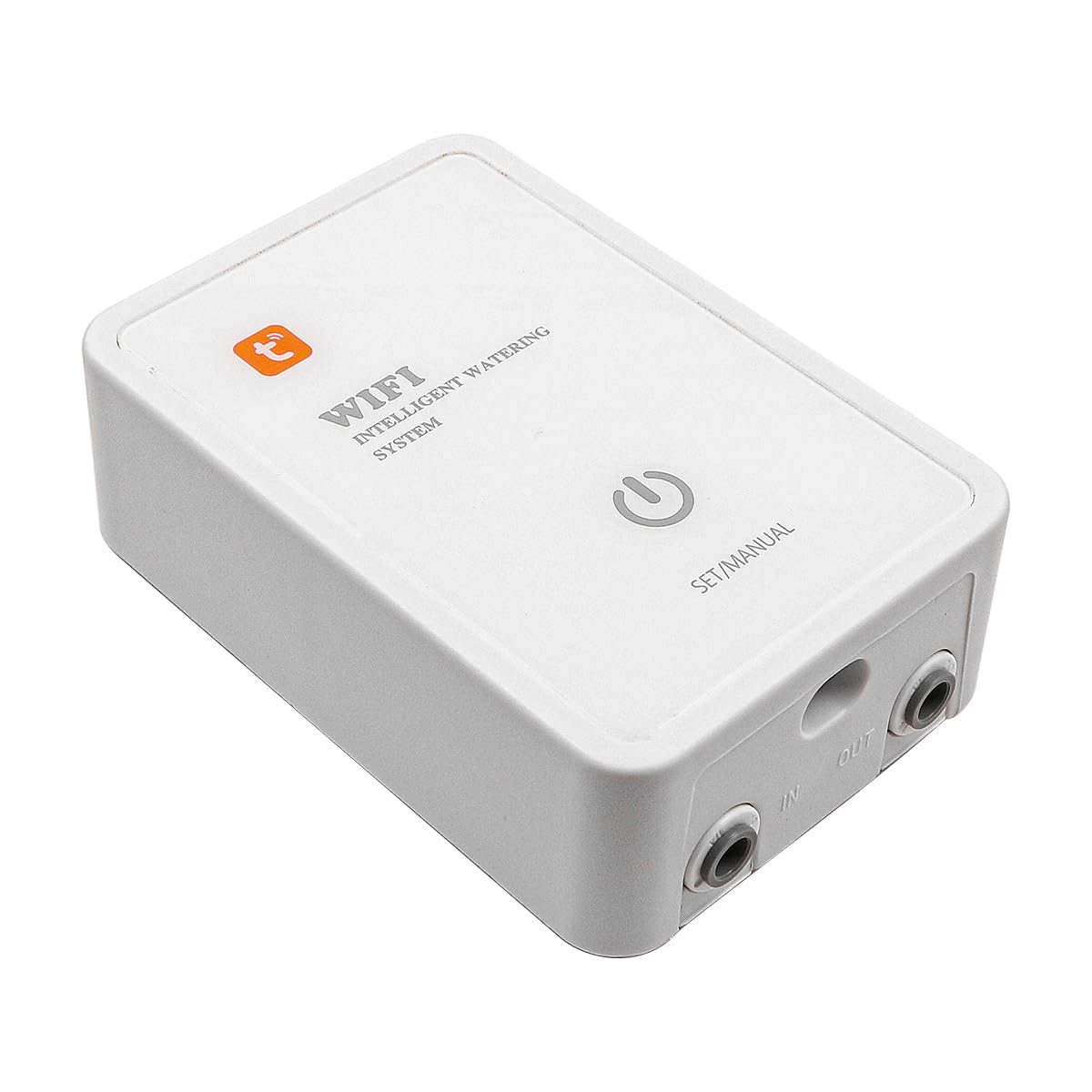 WANGCL Sistema di irrigazione Automatico WiFi Smart Timer Waterer Telecomando Tramite App Compatibile con Tuya Smart Life per Piante in Vaso da Balcone Fiorite Piante da Patio