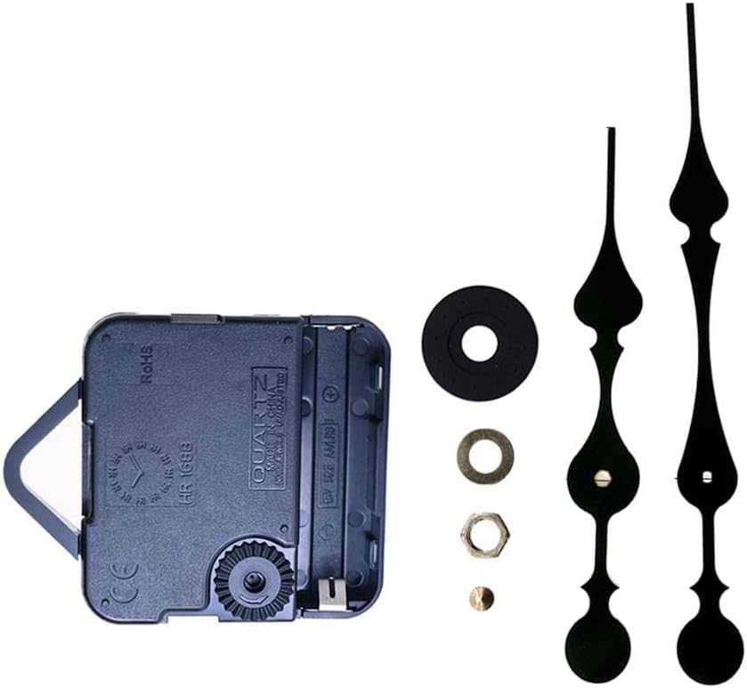 BNF®Quartz Wall Clock Movement Silent Mechanism Motor DIY Repair Chime Long Hand|Jewelry & Watches | Watches Parts & Accessories |1 Piece Quartz Wall Clock Movement