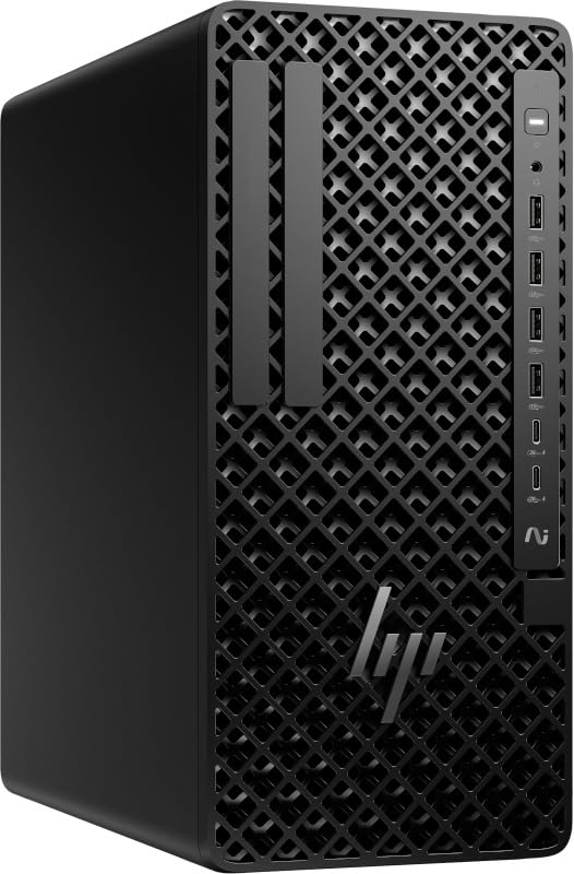 HP Ordenador de sobremesa B34JKES Z1 G1i Torre, Intel Core Ultra 5 225, 16 GB DDR5 RAM, SSD de 1 TB, Radeon RX 6300, Windows 11 Pro