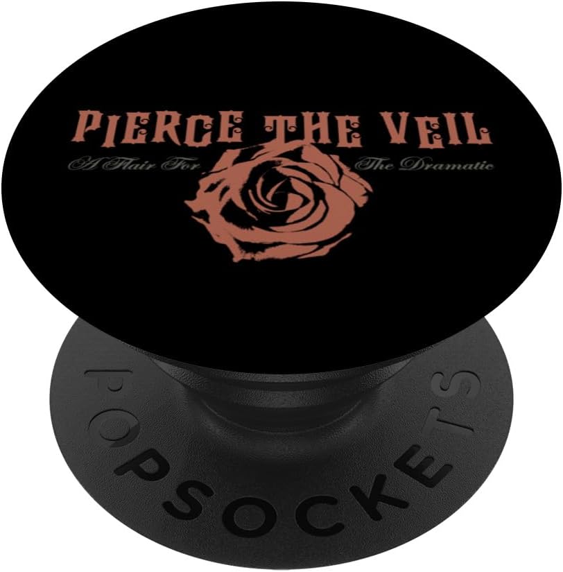 Official Pierce The Veil A Flair for The Dramatic Rose PopSockets PopGrip for MagSafe