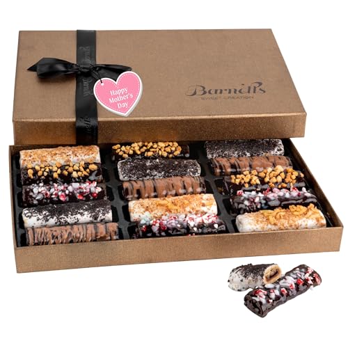Barnetts Mothers Day Chocolate Gift Baskets, 15 Crepes Spring Treats