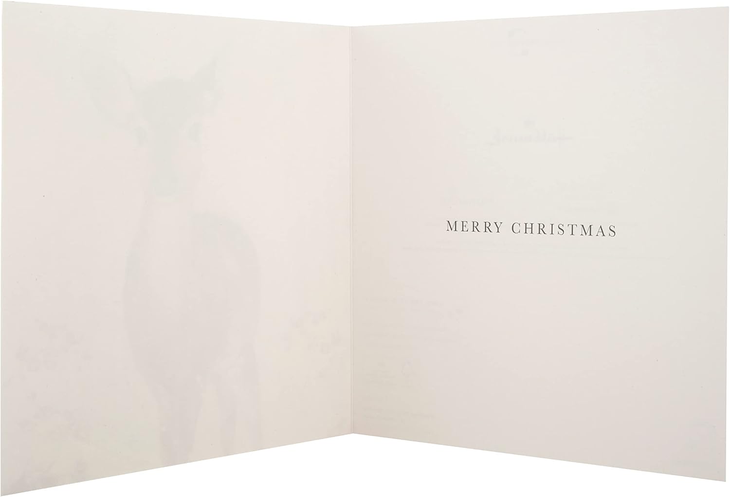 Hallmark Charity Christmas Cards, Traditional Wildlife Designs, Pack of 16, Wildlife Animal Christmas Card Pack