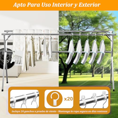Consejos para Comprar Tendedero portatil favoritos de las personas. 12 Imagen adicional