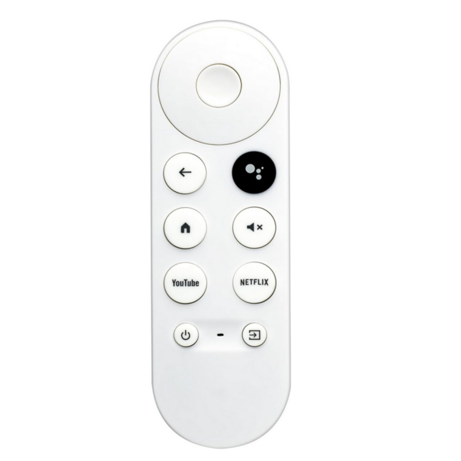 Google Chromecast TV Voice Set-Top Box Remote Control - Smart TV G9N9N Voice Bluetooth IR Remote