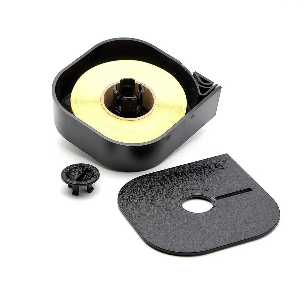 X-Targets Tiritas organizadoras para tiro, rollo de hasta 25 mm y 2000 unidades, ideal para disparos dinámicos, estáticos e IPSC