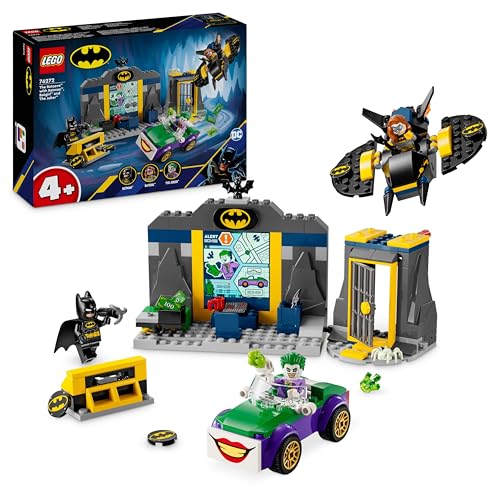 LEGO DC Batman Bathöhle mit Batman, Batgirl und Joker,...