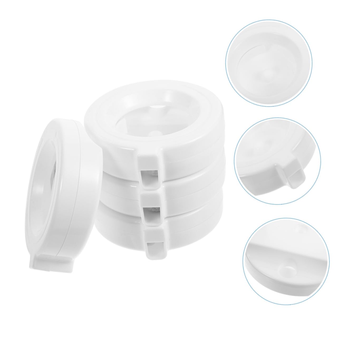 Hohopeti 8stücke Ersatzfilter Für -trinkbrunnen Geeignet Für Langlebige Und Effektive Wasserfilter Für Katzen Und Hunde Hält Wasser Frisch Und