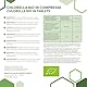 ERBOTECH, 800 Chlorella BIO Tabletten, Reine Chlorella Algenkapseln in der 200g Packung, Reich an Eisen, Omega 3 und Vitamin B12, Glutenfrei, Für Vegetarier und Veganer geeignet