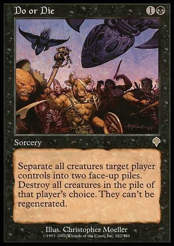 Magic The Gathering - Do or Die - Agisci o Muori - Invasion