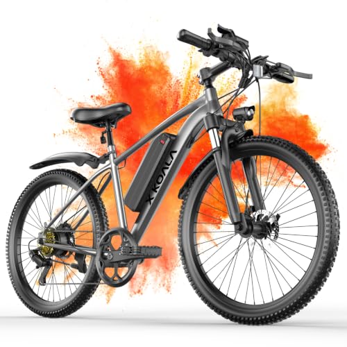 Electric Bike for Adults,1500W Electric Mountain Ebike,40Miles,Commuter Electric Bicycle Electric Dirt Bike with 7-Speed, 26" Tires,Removable Battery, Shock Absorber image 3