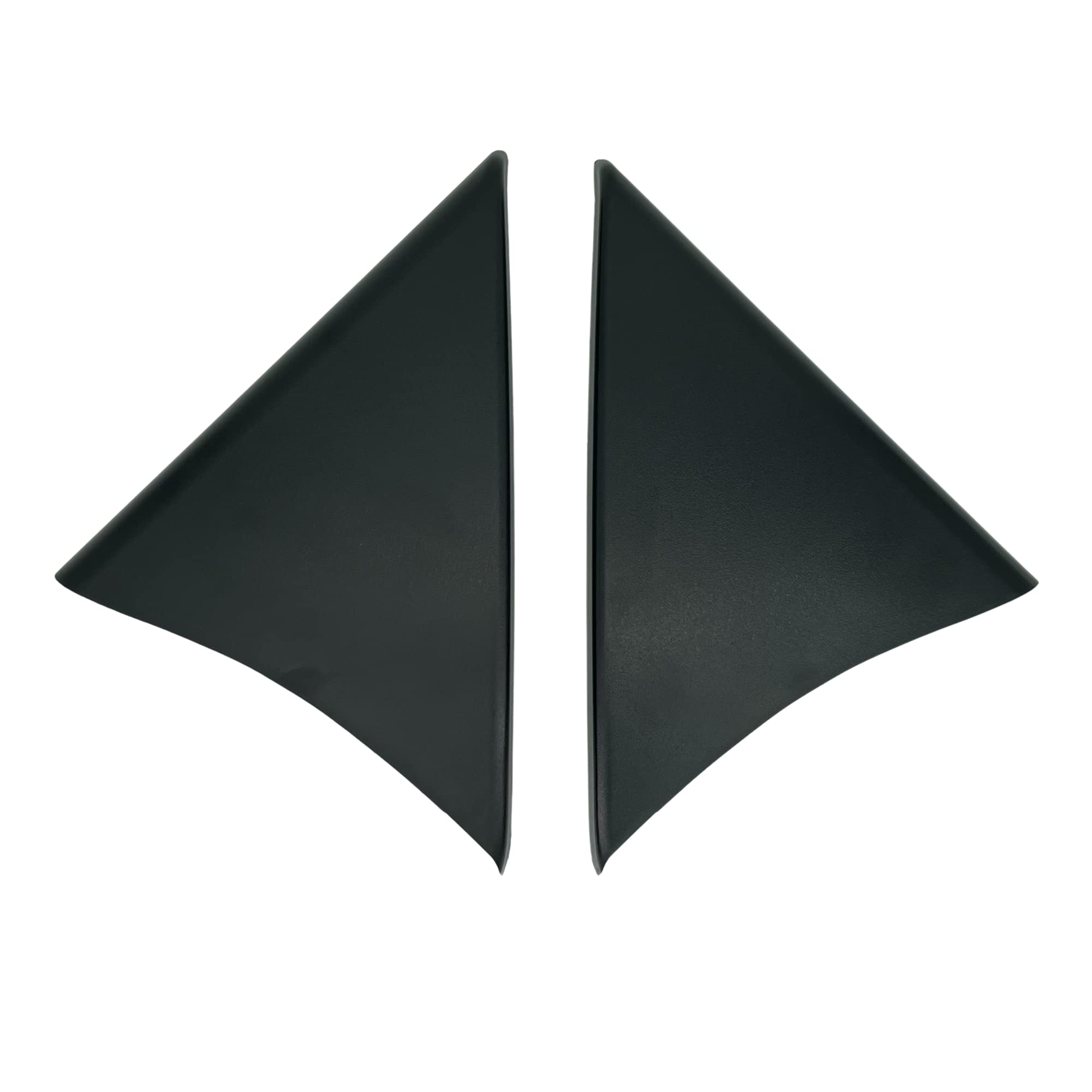 Pair Front Door Upper Trim Panel