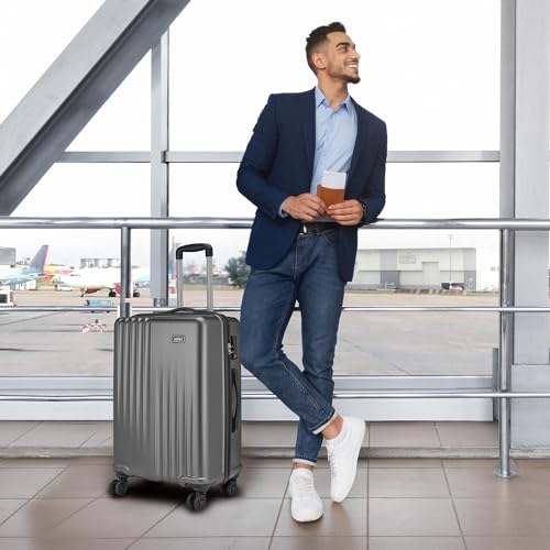 Image of Safari Ryder Hard Luggage - Gun Metal