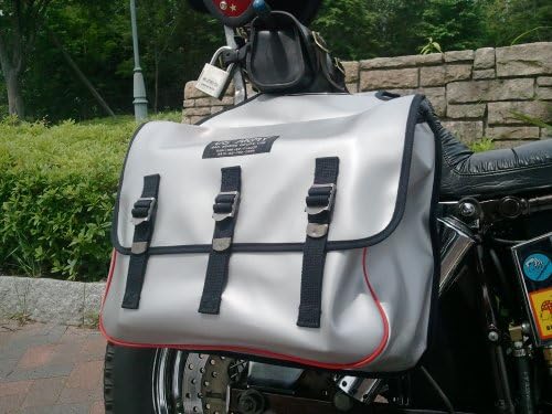 Amazon 立花 Tachibana Us Army サドルバッグ No 135 合皮 Silver L No135 サイドバッグ サドル バッグ 車 バイク Amazon 立花 Tachibana Us Army サドルバッグ No 135 合皮 Silver L No135 サイドバッグ サドル バッグ 車 バイク