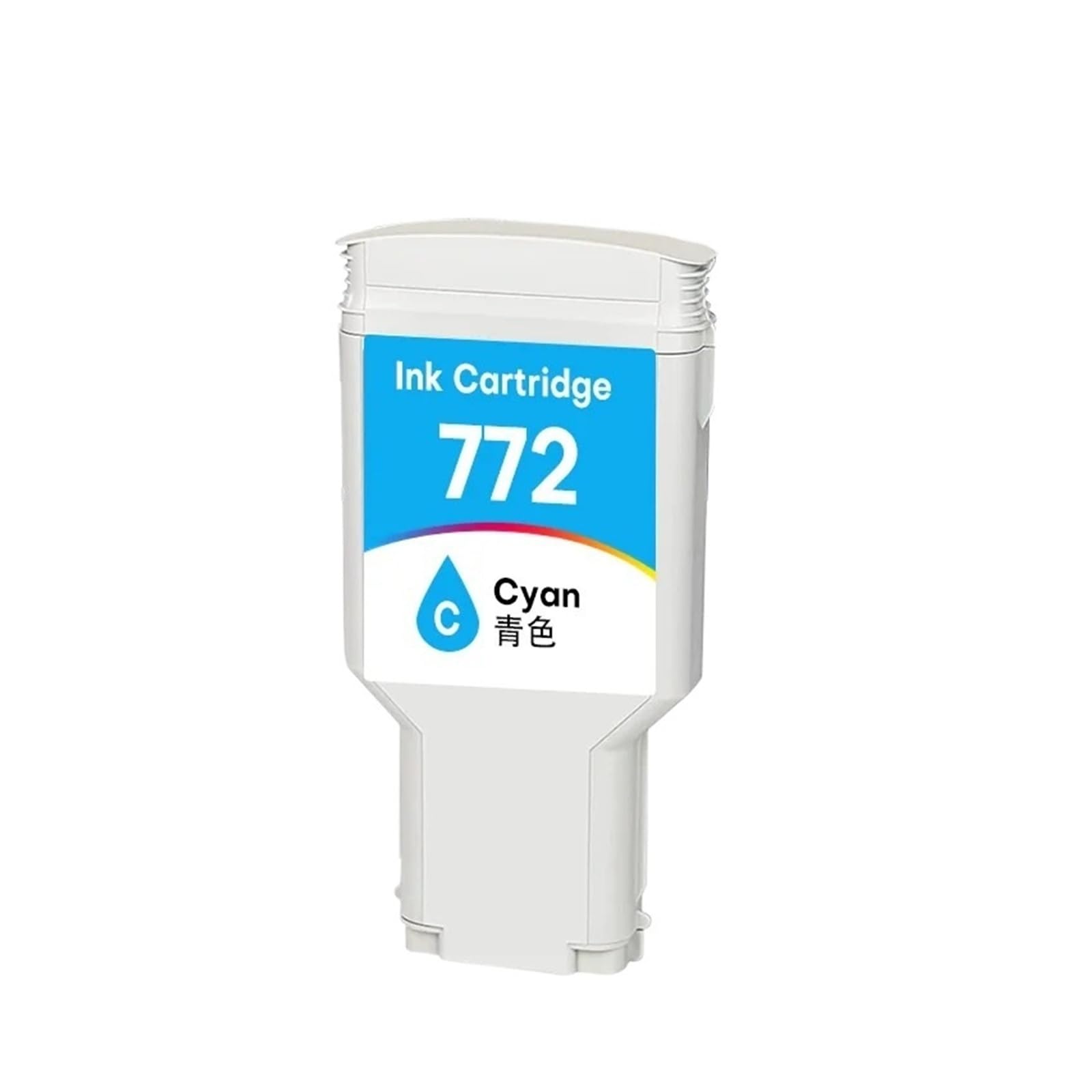 1 Juego de Cartuchos de Tinta 772 de 300 ml, compatibles con HP | Impresora Z5200 Z5400A, CN629A - CN636A