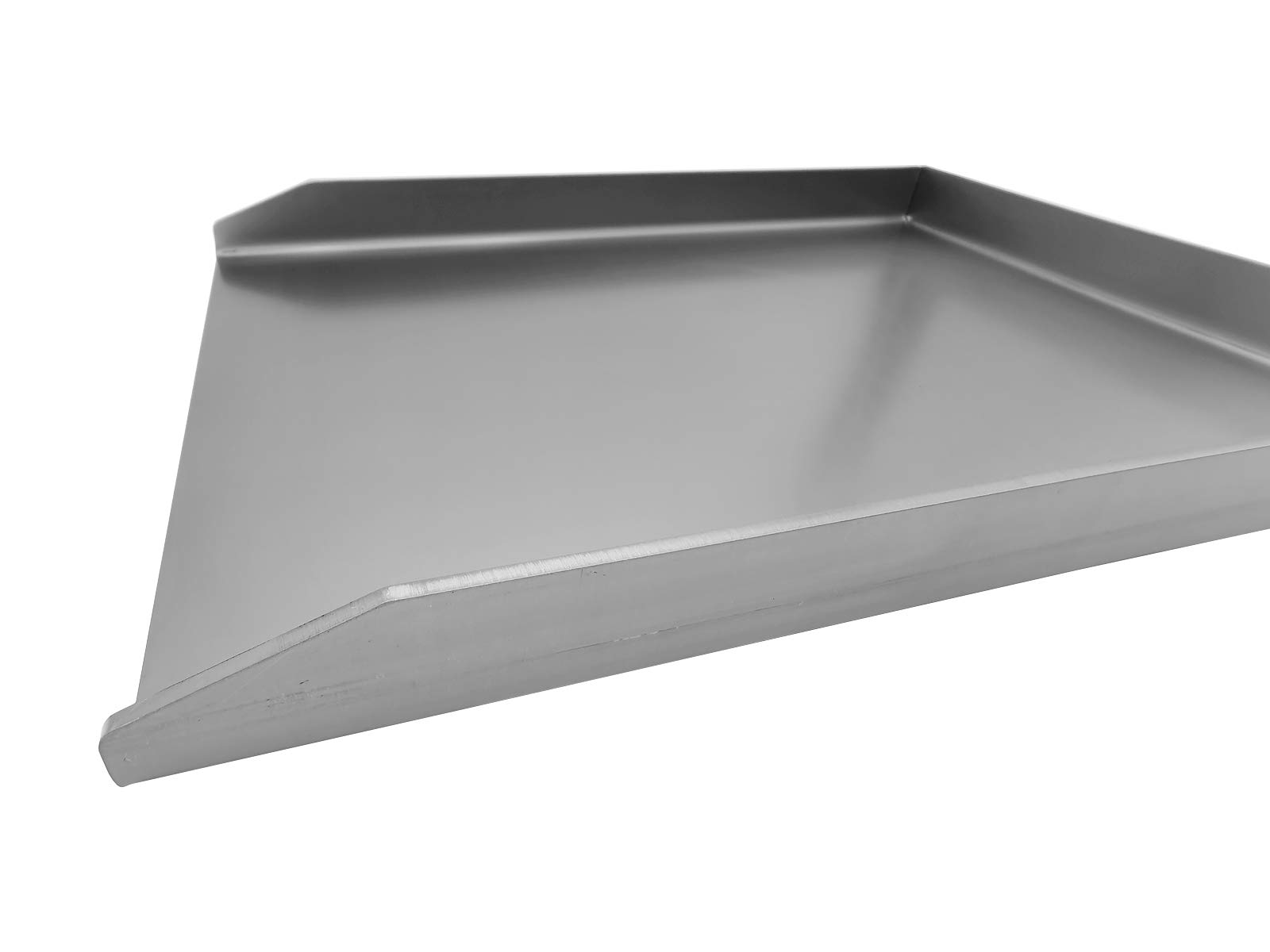 Plancha/piastra in acciaio inox, per barbecue, in diverse misure (330 x 275 mm per Broil King)