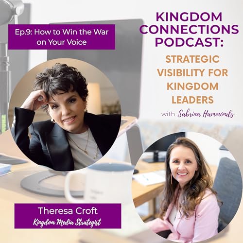 Page de couverture de Ep.9: How to Win the War on Your Voice with Theresa Croft