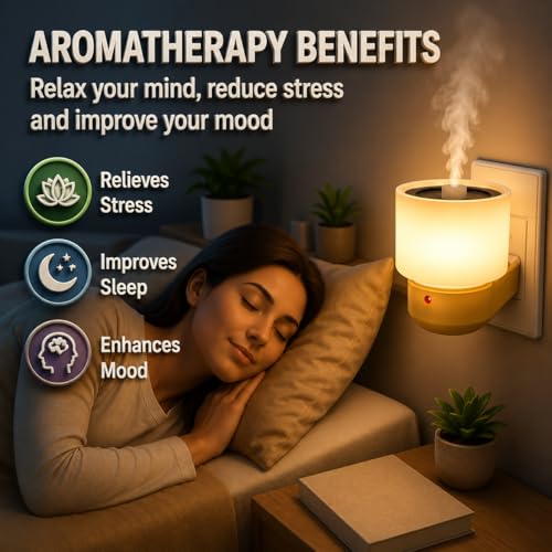 Image of Spoken Multipurpose Premium Electric Ceramic Multicolor Aroma Diffuser Kapoor Dani | Camphor Diffuser Incense Burner Holder Kapoor Dani with Night Lamp for Office, Home (NK-701 Yellow)