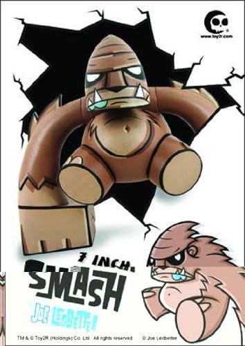 Toy2R Joe Ledbetter's Smash 7" Vinyl Figure Brown Edition