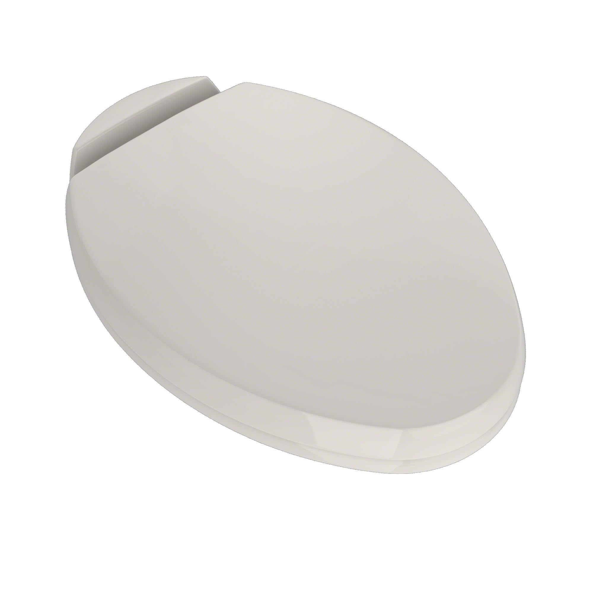 Sedile WC TOTO SoftClose - Ovale, Chiusura Morbida, Polipropilene, Misure 45.7x35.5x7.6 Cm - 4