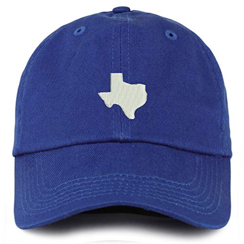 Trendy Apparel Shop Youth Texas State Unstructured Cotton Baseball Cap