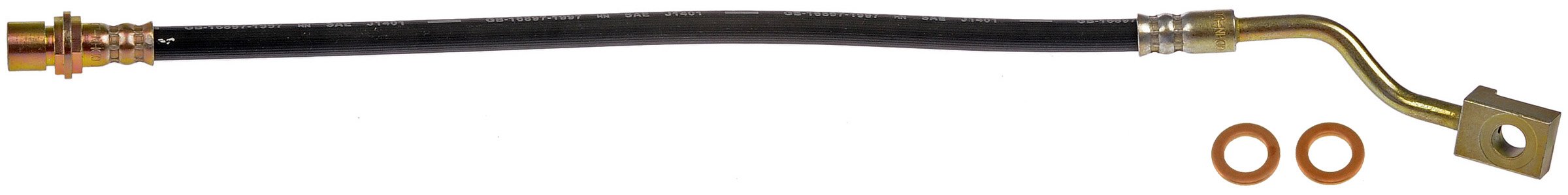 Flexible de frein H621179 résout la pédale molle et spongieuse