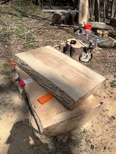 Image of Gas Portable Chainsaw Mill 36 inch Inch Planking Milling Bar Size 14 inch to 36 inch