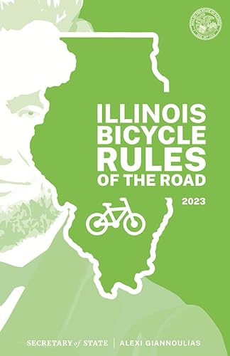 Illinois Bicycle Rules of the Road 2023 (Illinois Driver Handbooks)