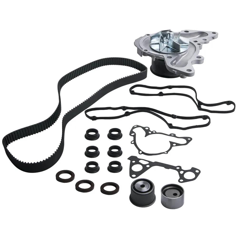 Per Mitsubishi Per Eclipse Per Galant Cinghia Di Distribuzione Della Pompa Dell'acqua Coperchio Valvola Kit 2.5l 3.0l 6g72 1995 1996 1997 1998 1999 2000 2001 2002 2003 2004 2005 Sostituzione Cinghia