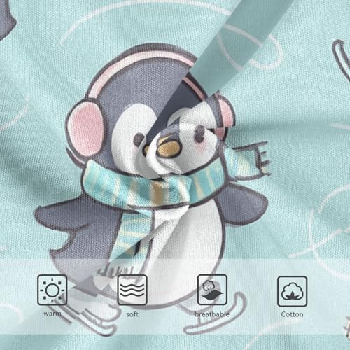 Penguins Girls' Panties Toddler Cotton Underwear for Kid in Sizes 2T,3T, 4T, 5T, 6Y and 8Y3