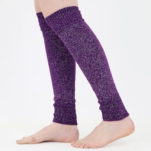 Mysocks Leg Warmers Extra Soft Stylish Fancy Winter 80s Party Dance Neon Long Legwarmers for Women Girls Ladies3