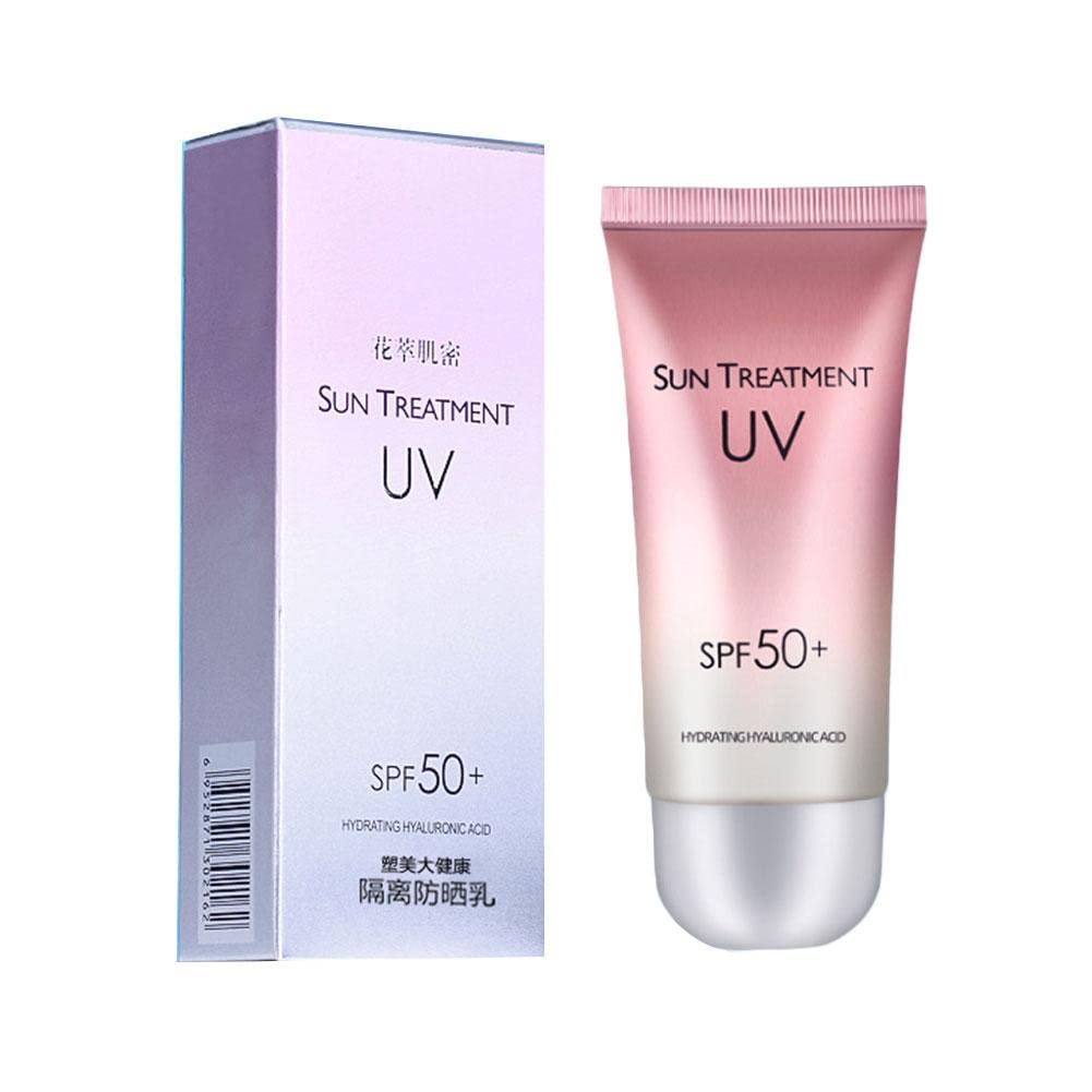 Face Body Sunscreen SPF 50+Sunscreen Whitening Sunblock Skin Care Cream Protective Aging 60g Skin Oil-con G3M7 Moisturizing