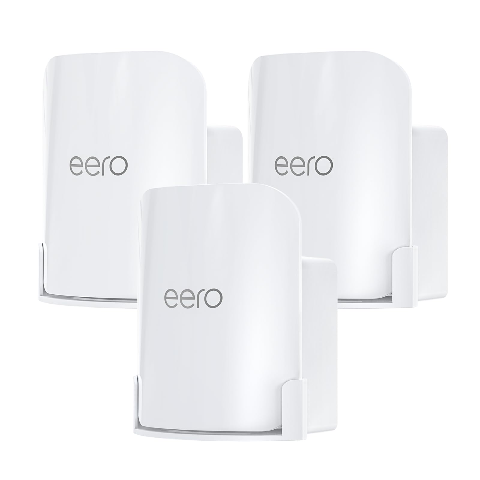 XLTTYWL® 2-in-1 Wall &amp; Outlet Mount Kit for eero Pro 7 WiFi 7 Router