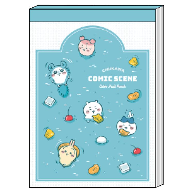 Amazon.co.jp: サンスター文具 ちいかわ コミックシーン メモミニ