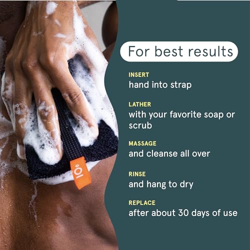 Cleanlogic C2621CDE012 Sport Exfoliating Body Scrubber thumb #4