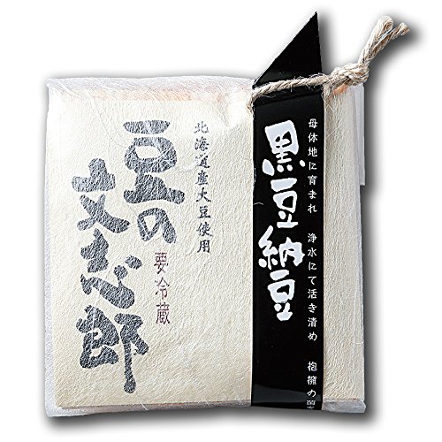 道南平塚食品 豆の文志郎 黒豆納豆