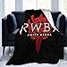 RWBY Coperta Morbida e Calda Coperta Ultra Morbida Micro Coperta Divano Letto in Peluche 60"x50"