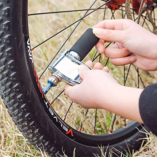 Zestaw naprawczy narzędzi rowerowych 16 w 1 Zestaw narzędzi do naprawy rowerów Klucz Śrubokręt Łańcuch Narzędzie wielofunkcyjne do rowerów ze stali węglowej (rozmiar: styl 1)